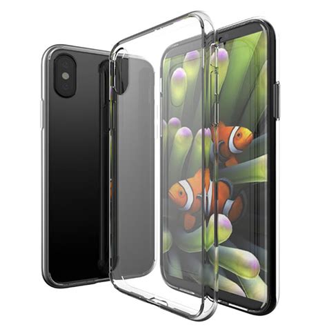 Cases for this phone have many different characteristics, and this guide will review ten of the best iphone x cases you can find in 2020. Casing TPU Smartphone for iPhone X - Transparent ...