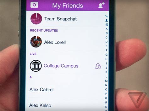Check spelling or type a new query. Snapchat's New Feature 'Campus Story' Lets College ...