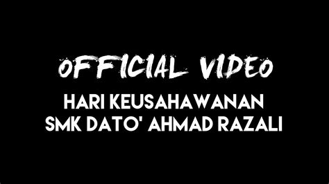 Ahmad hafizulnizam razalieldin hakimi kamalarmadhafiz nizamrazali. Karnival Keusahawanan 2016 SMK Dato Ahmad Razali - YouTube