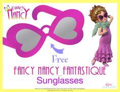 Your files will be available to download once payment is confirmed fancy nancy face mask variable sizes. 9 mejores imágenes de fancy nancy | Imprimibles fiesta ...