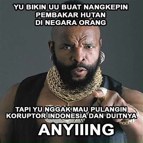Maybe you would like to learn more about one of these? Netizen Indonesia ramai bikin meme nyelekit sindir ...