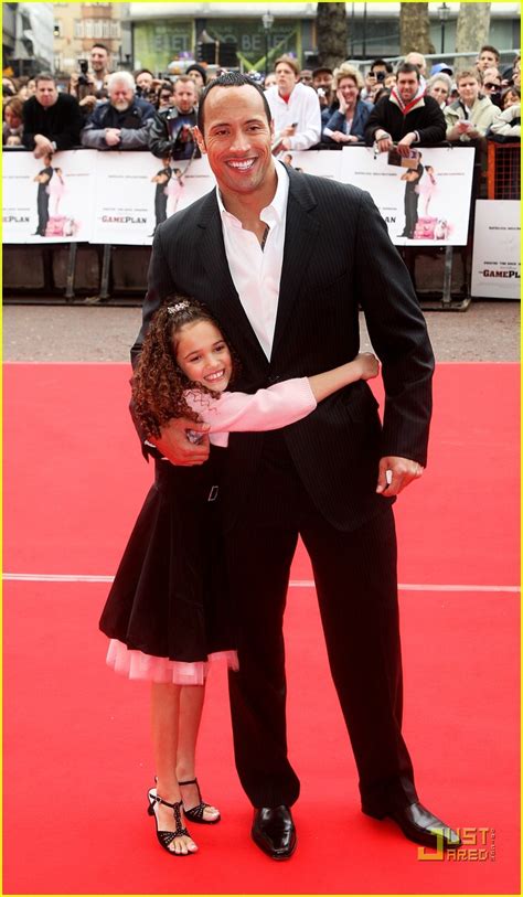 Madison is now all grown up with an extensive list of acting credits and a following on social media of over 12 million fans. Can You Smell The Rock's Game Plan?: Photo 968581 | Dwayne ...