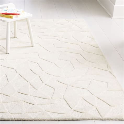 Incrediblerugsanddecor.com has been visited by 10k+ users in the past month Modern Solid Cream Rug | Crate and Barrel