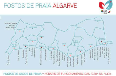 Espanha vai reabrir fronteiras com portugal e frança no próximo dia 22 de junho. 32 Postos de Praia tratam da saúde dos banhistas no Algarve