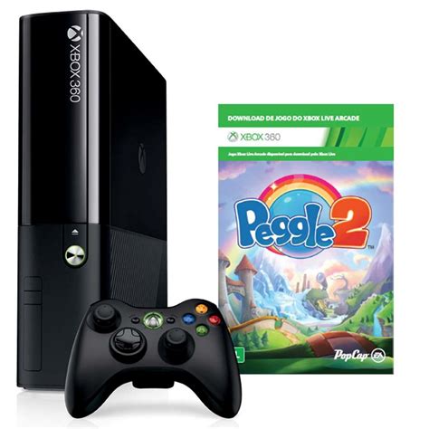 Porém, não é só nos celulares que o game faz a cabeça dos players: Console Microsoft Xbox 360 4GB + Jogo Peggle 2 (Download ...
