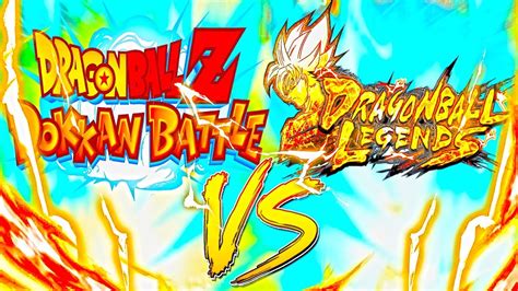 Need to get up to speed? DOKKAN BATTLE VS DRAGON BALL LEGENDS ENFIN VOTRE REPONSE ...