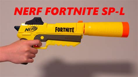 The same blaster in a smaller form. ЛУЧШИЙ БЛАСТЕР ИЗ ЛИНЕЙКИ FORTNITE? Обзор Nerf Fortnite ...