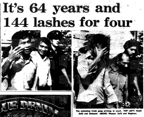 Newspapersg is an online resource of current and historic singapore and malaya newspapers. S'pore gang stole $500,000 in 1970s wearing nothing but ...