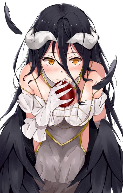 A person gets injected with the super zombie serum, he twist and turn, bones stick out. albedo (overlord) drawn by lord_saixion | Danbooru