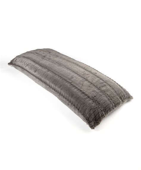 Free shipping on orders of $35+ and save 5% every day with your target redcard. Loving this Gray Loft Faux Fur Body Pillow on #zulily! # ...