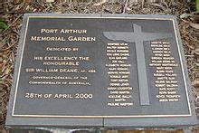 Memorial site of the port arthur massacre. Port Arthur massacre (Australia) - Wikipedia