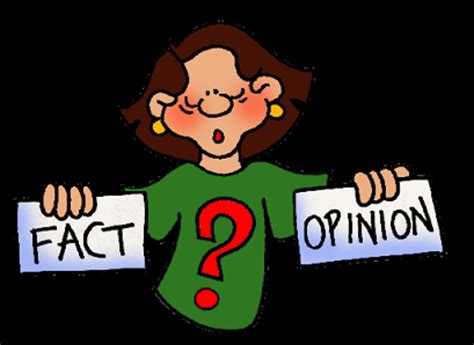 Fact or Opinion? Do You Know The Difference? | HubPages