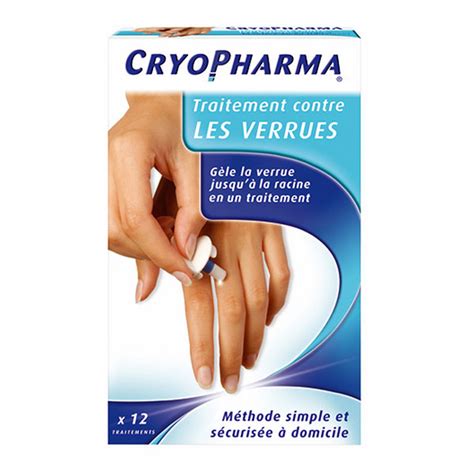 CRYOPHARMA Traitement contre les verrues 50ml - Parapharmacie - Pharmarket