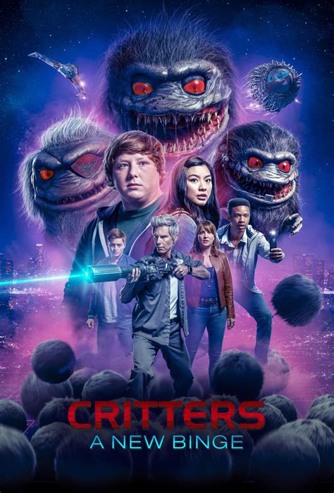 Keep reading below to see what chilling series you can feast your eyes on. CRITTERS: A NEW BINGE Trailer
