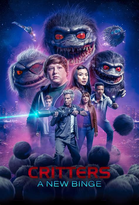 Keep reading below to see what chilling series you can feast your eyes on. CRITTERS: A NEW BINGE Trailer