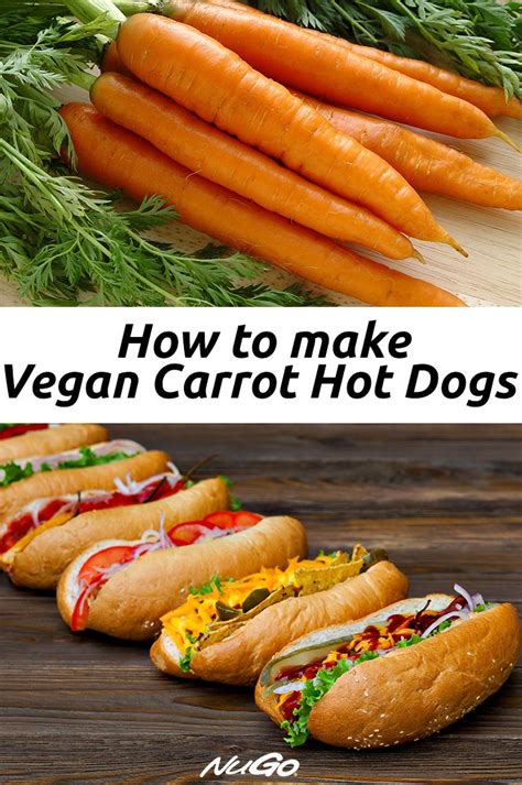 Here you'll find a large here you'll find a large assortment of easy and delicious wfpd diet recipe to get you started! Vegan Carrot Hot Dogs | Dog food recipes, Food, Hot dogs