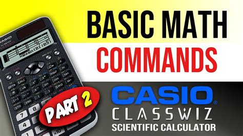 This calculator supports multiplication and division numbers in scientific notation. CASIO fx-570/991EX CLASSWIZ Scientific Calculator ...