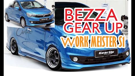 The 2020 perodua bezza was officially launched this morning, with the carmaker expecting to deliver some 5,600 units this month. Perodua BEZZA Gear Up vs WORK MEISTER S1 - YouTube
