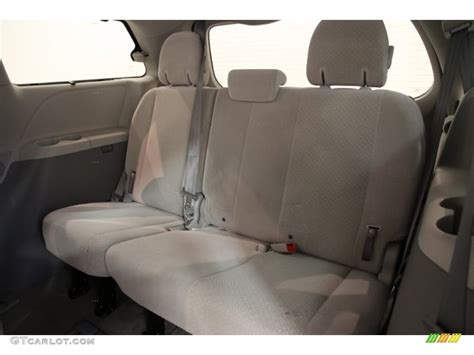 Other new additions include optional iphone charging via usb. 2013 Toyota Sienna LE Interior Color Photos | GTCarLot.com