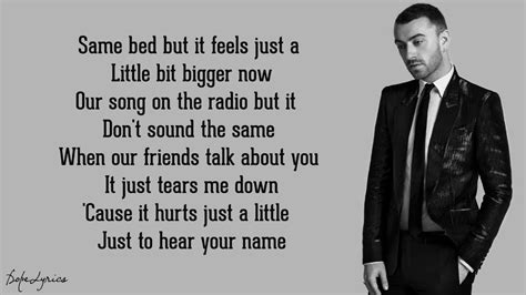 Rewind to play the song again. Sam Smith - When I Was Your Man (Lyrics) Chords - Chordify