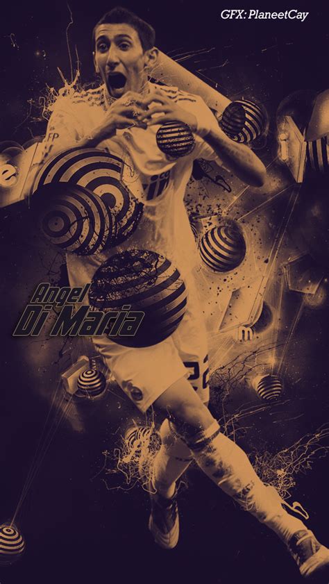 Search free di maria wallpapers on zedge and personalize your phone to suit you. Di Maria Wallpaper iPhone by PlaneetCay on DeviantArt