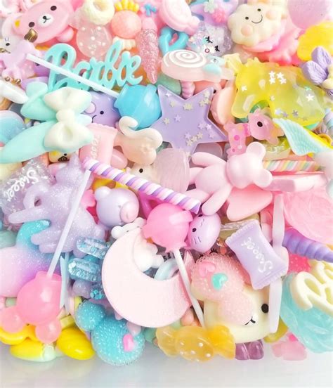 Check spelling or type a new query. FAIRY KEI pastel cabochons mix resin flatback random mix ...