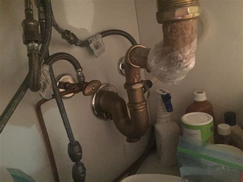 Check spelling or type a new query. I have a corroded pipe under my kitchen sink and am ...