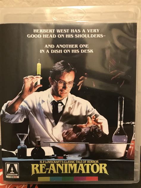 I've never been the same after watching it. Happy 35th Anniversary to Re-Animator, one of the best ...