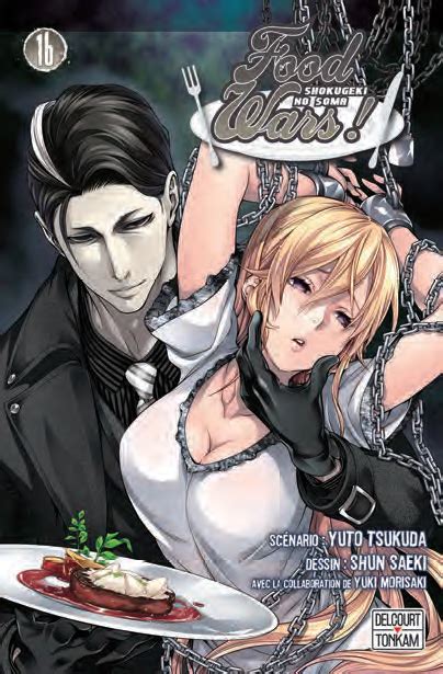 Here is my review of my favorite manga series food wars! Vol.16 Food wars (La souveraine captive) - Manga - Manga news