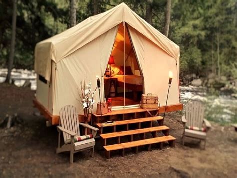 Maybe you would like to learn more about one of these? Pin by William Butts on tents | Tent glamping, Cozy ...