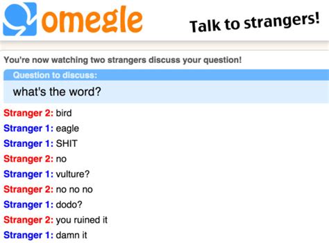 If you love chatting on omegle, eventually you will get banned. OMEGLE'S BEST
