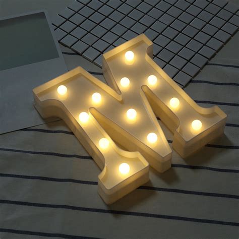 As your screen time goes up, there are some things you should know about these common rays. Alphabet LED Letter Lights Light Up White Plastic Letters Standing ...