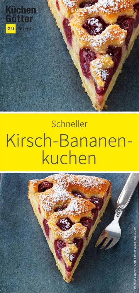 Die gehackten kirschen auf einen mit papiertüchern ausgelegten teller legen und beiseite stellen. Schnelles Rezept für selbst gemachten Kirsch-Bananen ...