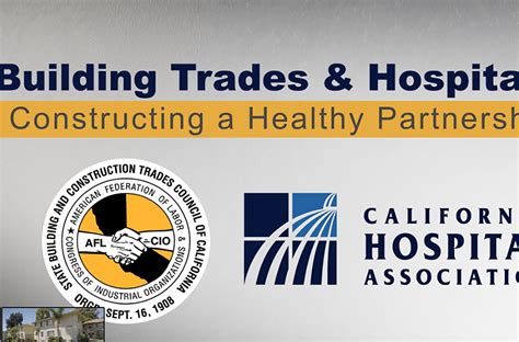 Partnership with California Hospital Association - State ...