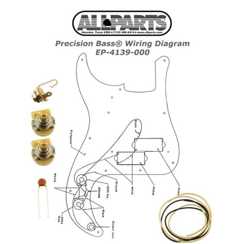 Features high quality usa made components for the best in tone and durability. P Bass Wiring Diagram