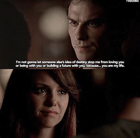 So, we've compiled some quotes — some funny, some you'll probably i don't need some spirit journey with a bunch of strangers to convince me that my redemption is within reach. Pin by Catie Moore on TVD | Vampire diaries damon, Vampire ...