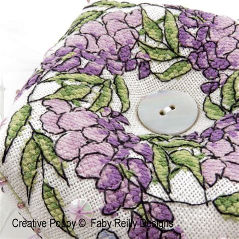 See more ideas about cross stitch flowers, cross stitch, cross stitch patterns. Purple Flower cross stitch patterns