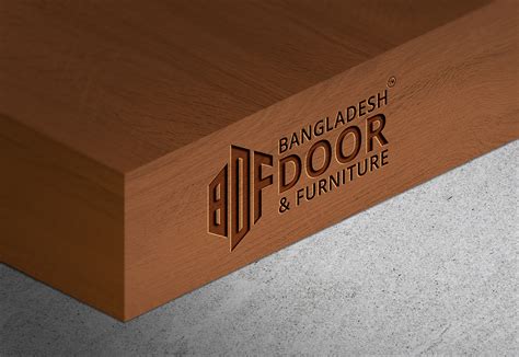 ℹ️ custom best furniture logo design including website logo, company logo, store logo. Furniture Logo Design - Door Logo (8 Free Logo Mockup) on ...