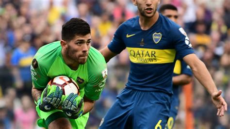 Agustín rossi, 25, aus argentinien club atlético boca juniors, seit 2016 torwart marktwert: Agustín Rossi, con un pie afuera de Boca - TyC Sports