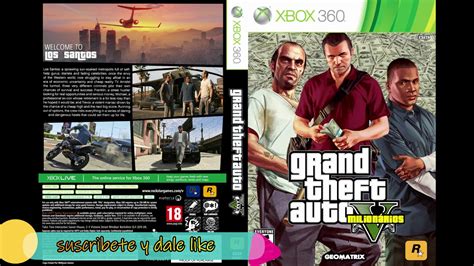 Dsfruta de todos los juegos que tenemos para xbox360 sin limite de descargas, poseemos la lista mas grande y extensa de juegos gratis para ti. Grand Theft Auto V XBOX 360 RGH (DESCARGAR) - YouTube