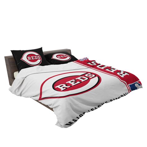 Best cincinnati b&bs on tripadvisor: Cincinnati Reds MLB Baseball National League Bedding Set ...