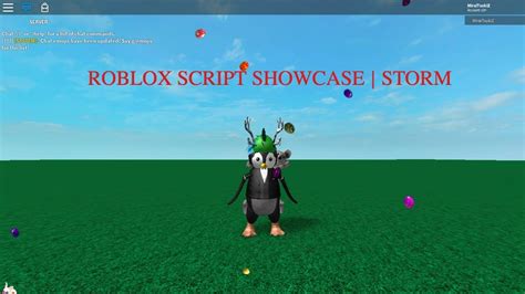 It was the first programming/scripting language i started learning,. ROBLOX SCRIPT SHOWCASE | Storm - YouTube