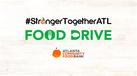 Atlanta community food bank, inc. Over $100,000 raised for Atlanta Community Food Bank - B98 ...