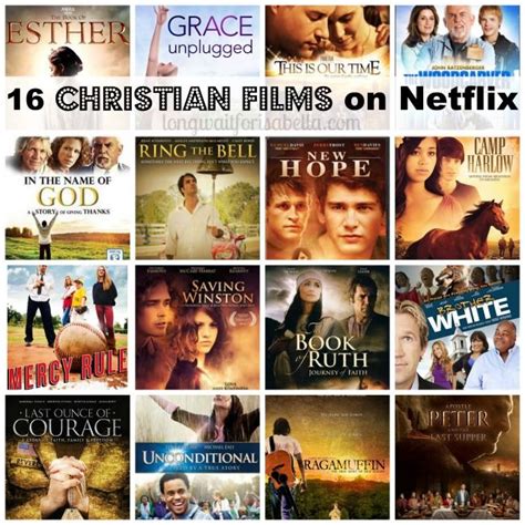 Wait, this is also a football movie? 16 Christian Films on Netflix | Christian films, Films on ...