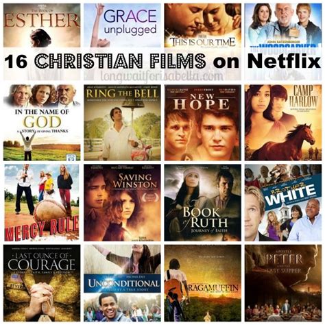 16 Christian Films on Netflix | Christian films, Films on ...