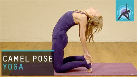 How to stretch with camel pose. How to do Camel Pose, Yoga with Marlene (new version ...