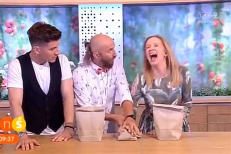 Marzena rogalska chce wrócić do telewizji. Polish TV Host Smashes Hand Through Nail In Trick Gone ...