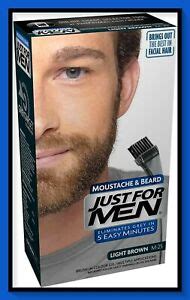 Can a hair dye be used to color a beard? Just for Men Moustache & Beard Dye, Men's Facial Hair ...