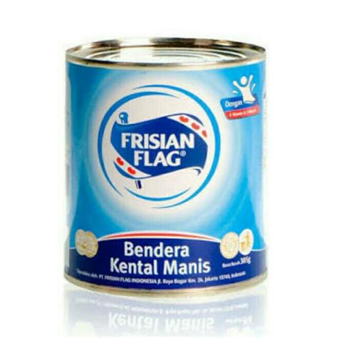 Bermanfaat untuk pemeliharaan dan pertumbuhan sel dalam tubuh. Susu Putih Bendera Kaleng 385gram | Susu Kental Manis ...