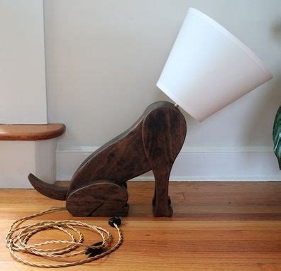 A flash lamp without a base and costing about 6 cents was announced last week by amplex photolamp corporation, 111 water street, brooklyn 1. Hand Crafted Dog Lamp by Tungsten Customs | CustomMade.com